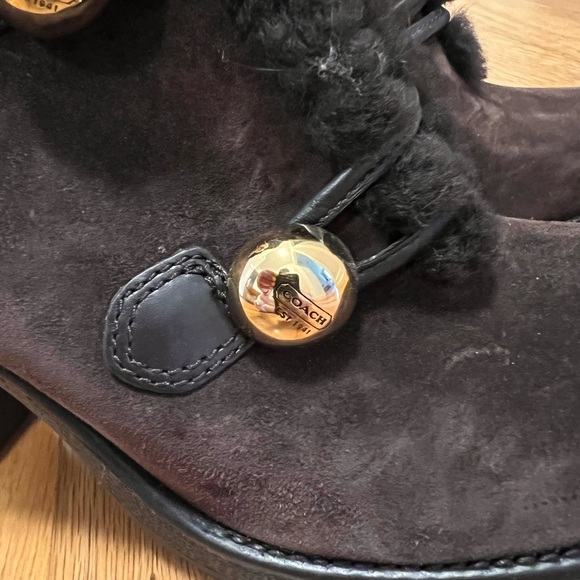 NWOT Coach Boots - Picture 4 of 8